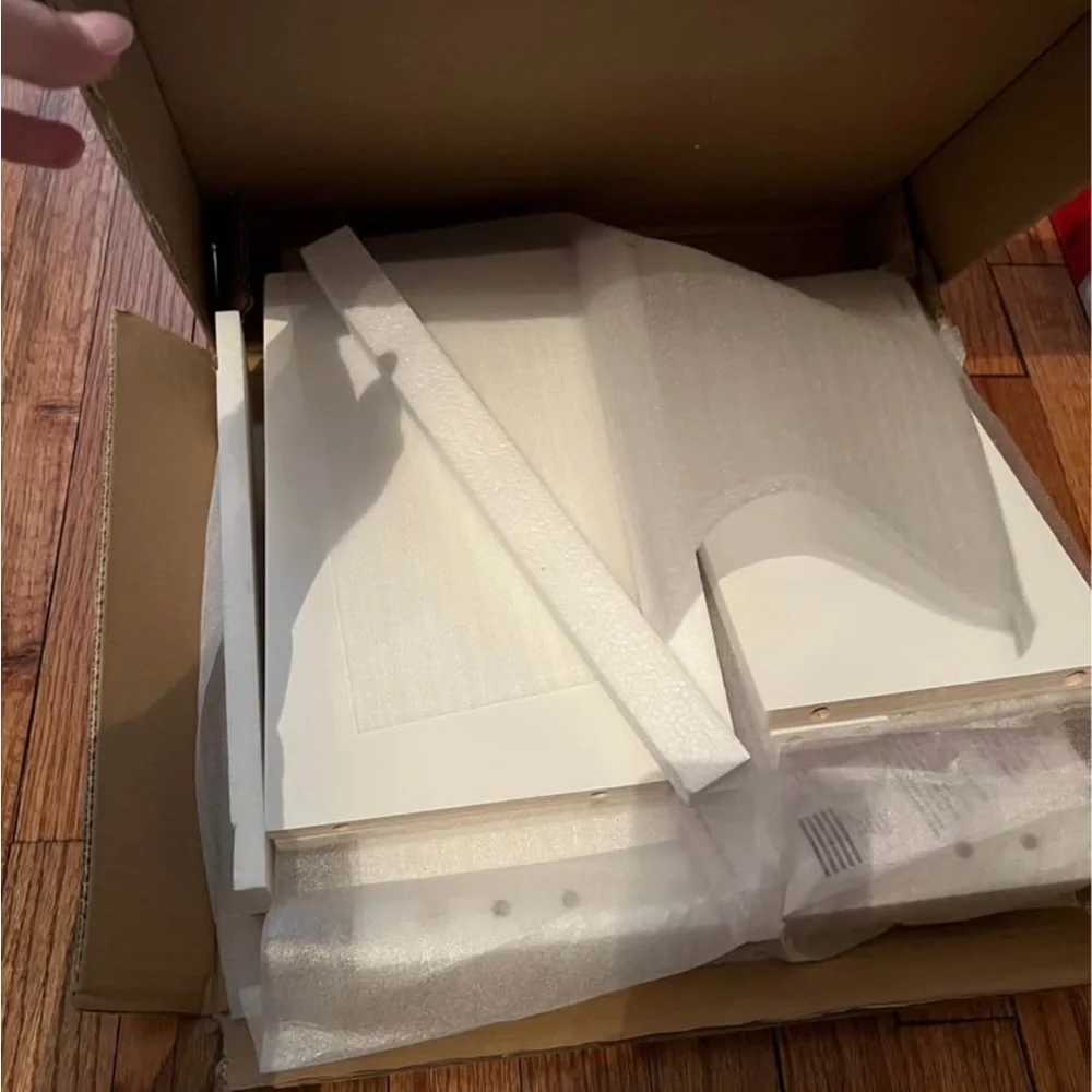 White Step Stool - Picture 3 of 4